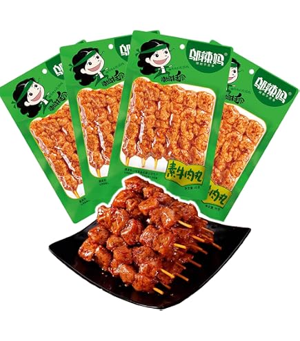 Amazon.com : GAGAZUI Fish Tofu Surimi Beancurd snacks,嘎嘎嘴 鱼
